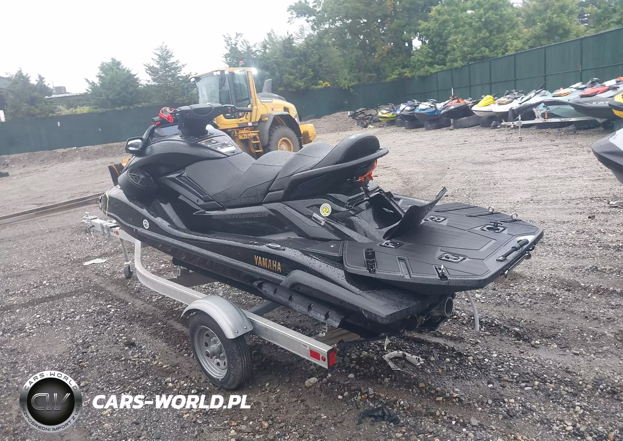 2025 Yamaha Fx Svho VIN:5KTWS1413SF393418 - 3