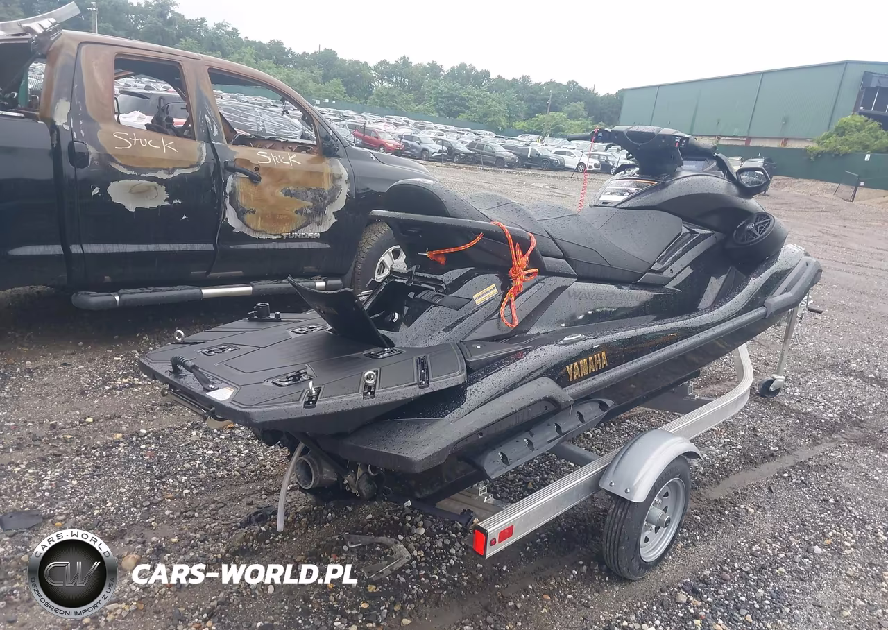 2025 Yamaha Fx Svho VIN:5KTWS1413SF393418 - 4