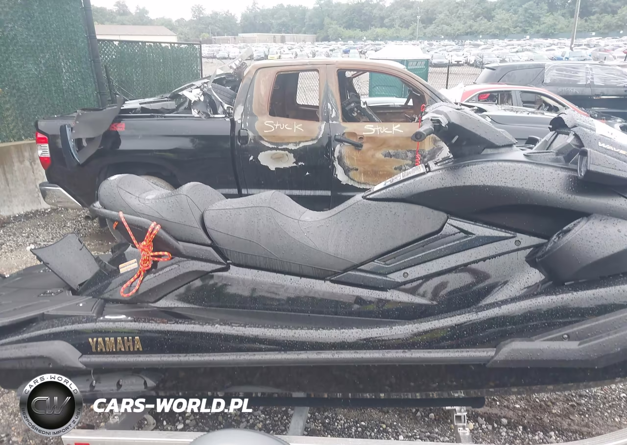 2025 Yamaha Fx Svho VIN:5KTWS1413SF393418 - 5