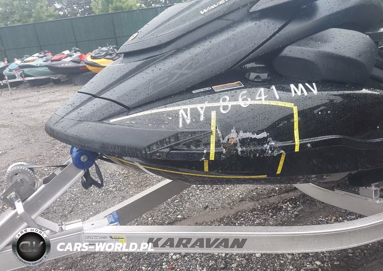 2025 Yamaha Fx Svho VIN:5KTWS1413SF393418 - 6