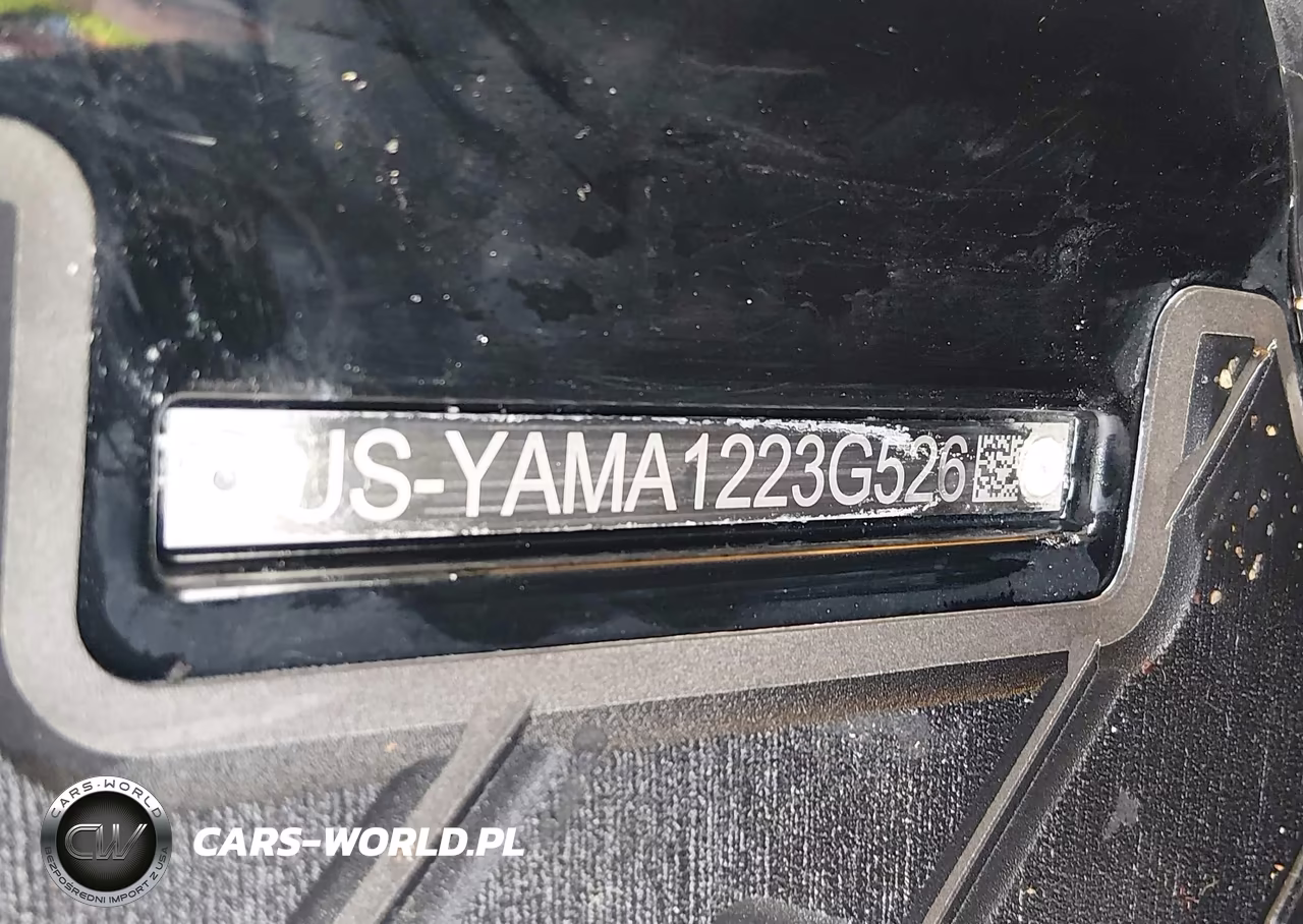 2025 Yamaha Fx Svho VIN:5KTWS1413SF393418 - 9