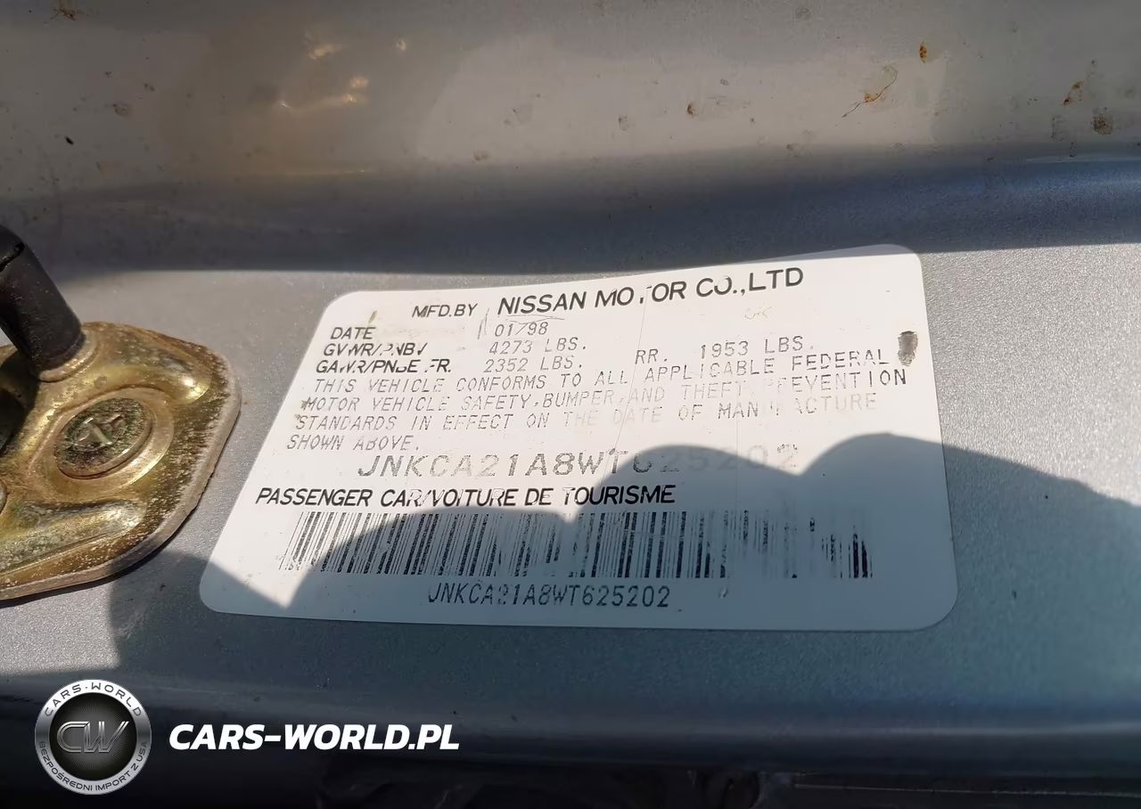 1998 Infiniti I30 Standard-Touring VIN:JNKCA21A8WT625202 - 9