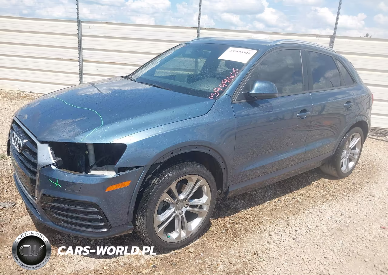 2018 Audi Q3 2.0T Premium-2.0T Sport Premium VIN:WA1BCCFS3JR008241 - 2