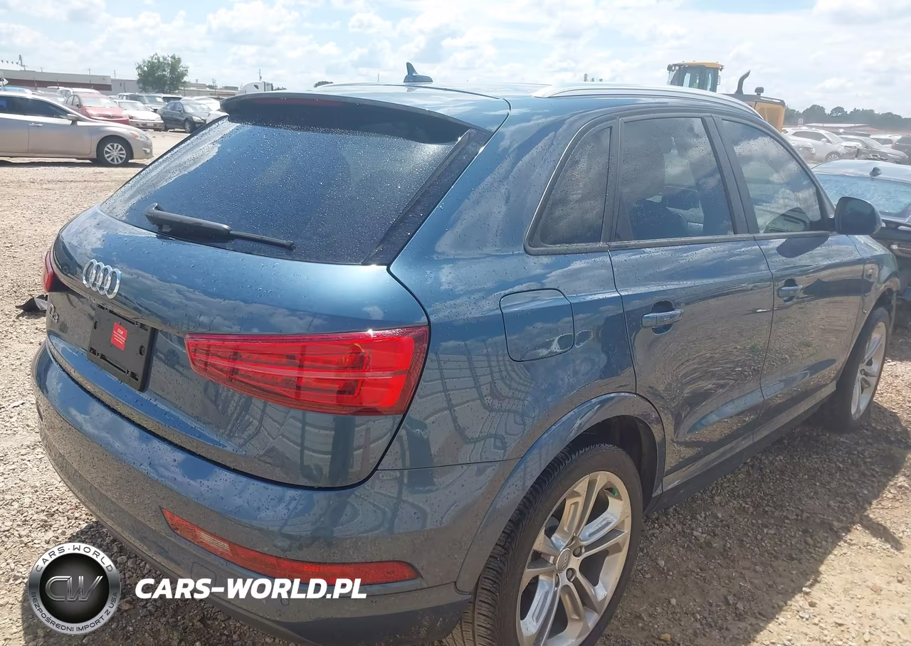 2018 Audi Q3 2.0T Premium-2.0T Sport Premium VIN:WA1BCCFS3JR008241 - 4