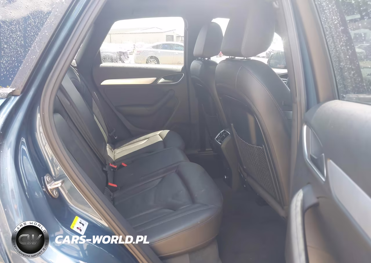 2018 Audi Q3 2.0T Premium-2.0T Sport Premium VIN:WA1BCCFS3JR008241 - 8