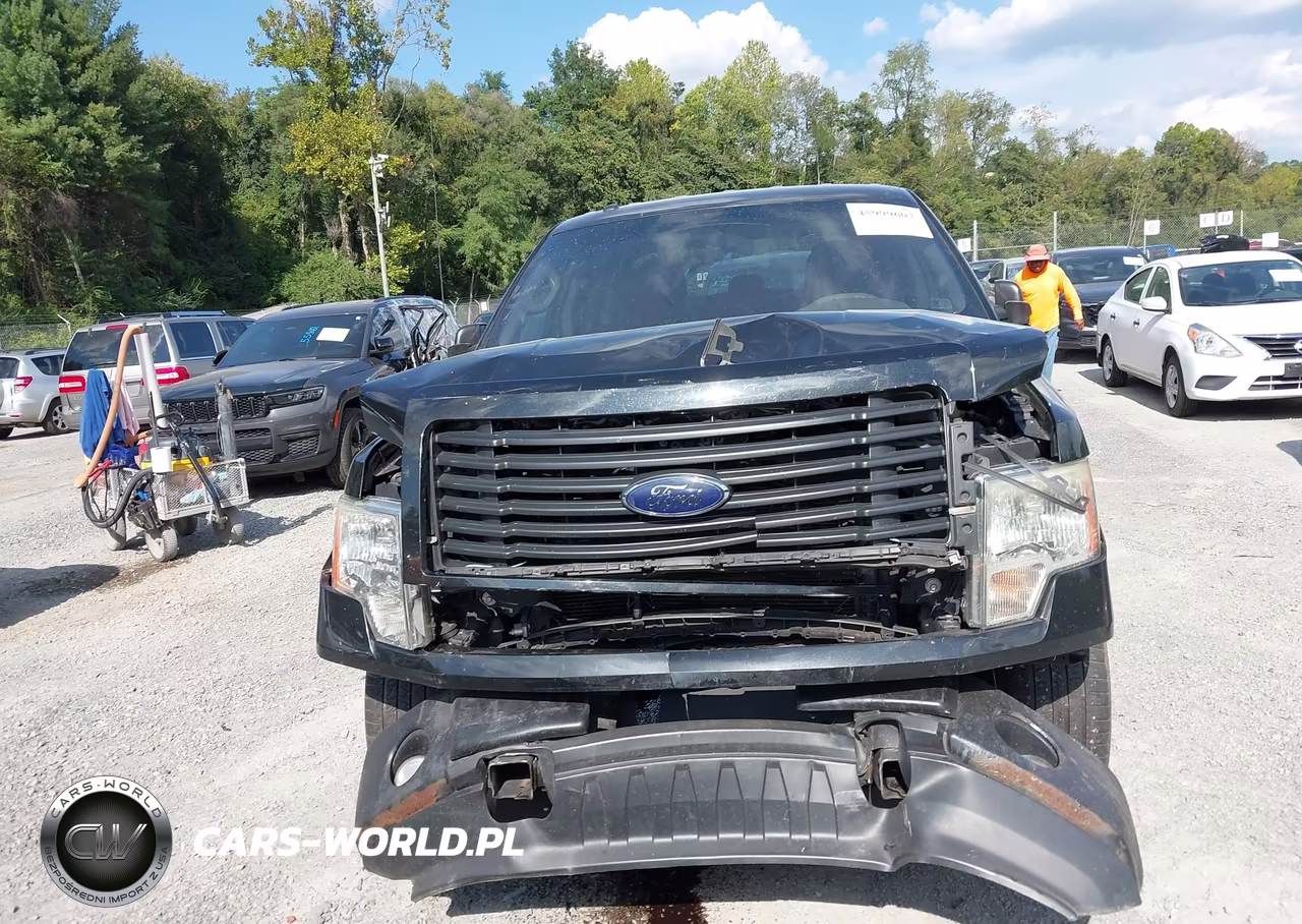 2014 Ford F-150 Stx VIN:1FTFW1EFXEFB15818 - 12