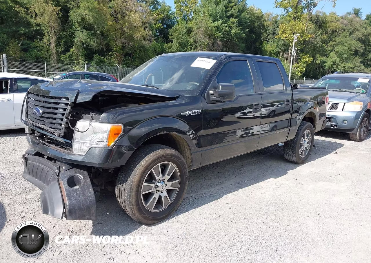 2014 Ford F-150 Stx VIN:1FTFW1EFXEFB15818 - 2