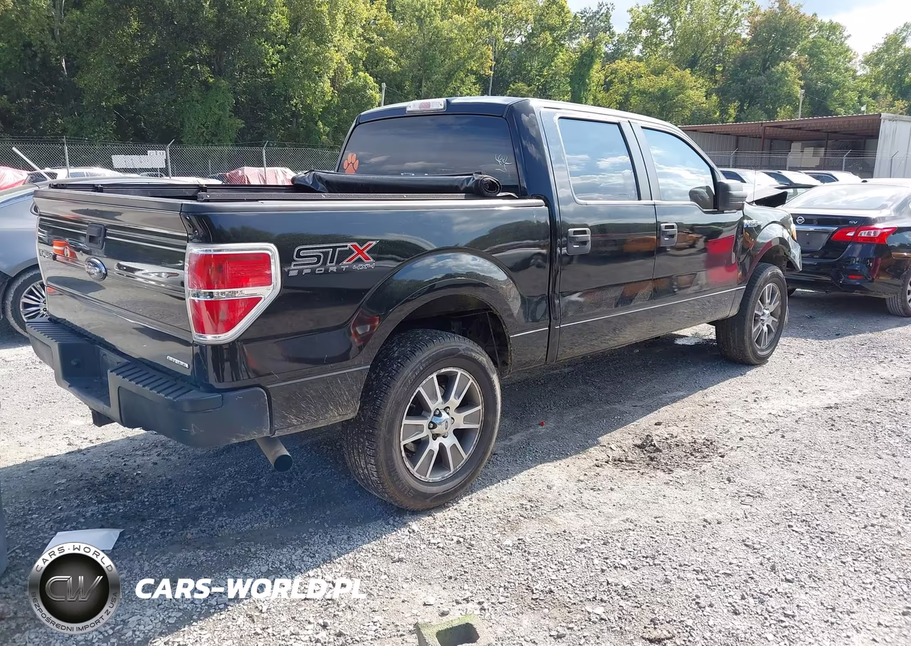 2014 Ford F-150 Stx VIN:1FTFW1EFXEFB15818 - 4