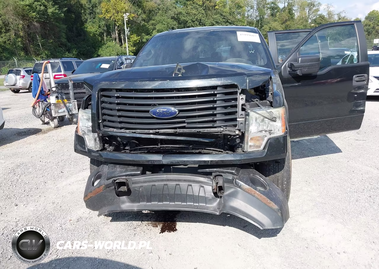 2014 Ford F-150 Stx VIN:1FTFW1EFXEFB15818 - 6