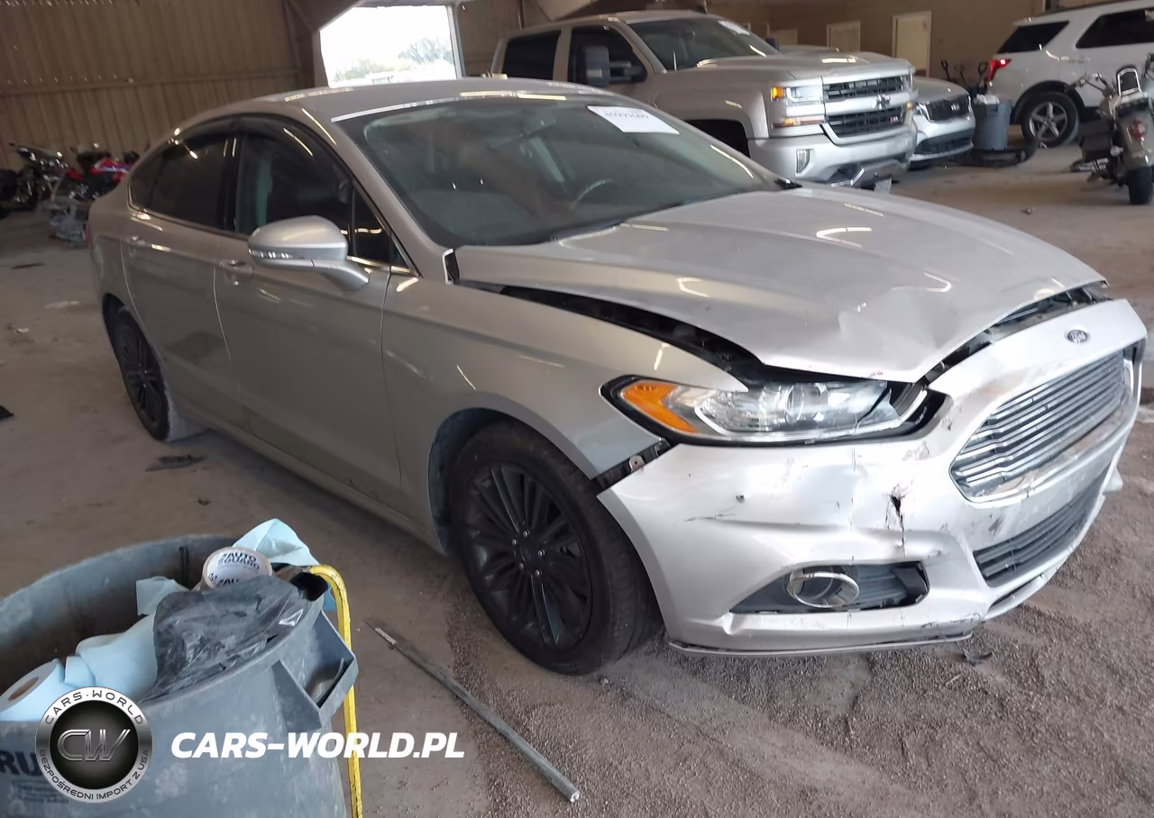 2014 Ford Fusion Se