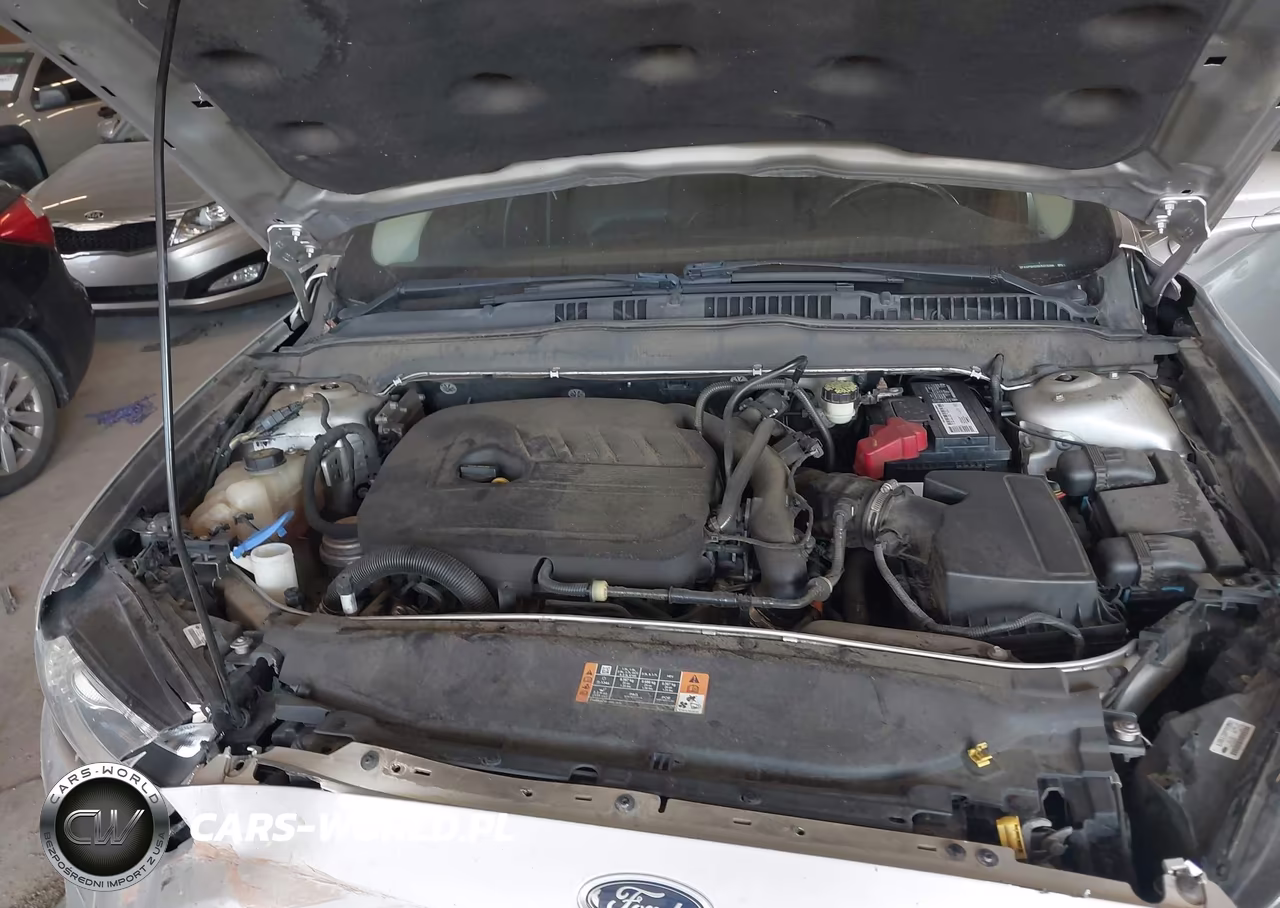 2014 Ford Fusion Se VIN:3FA6P0HD3ER373396 - 10