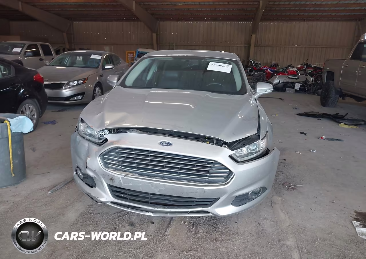 2014 Ford Fusion Se VIN:3FA6P0HD3ER373396 - 12