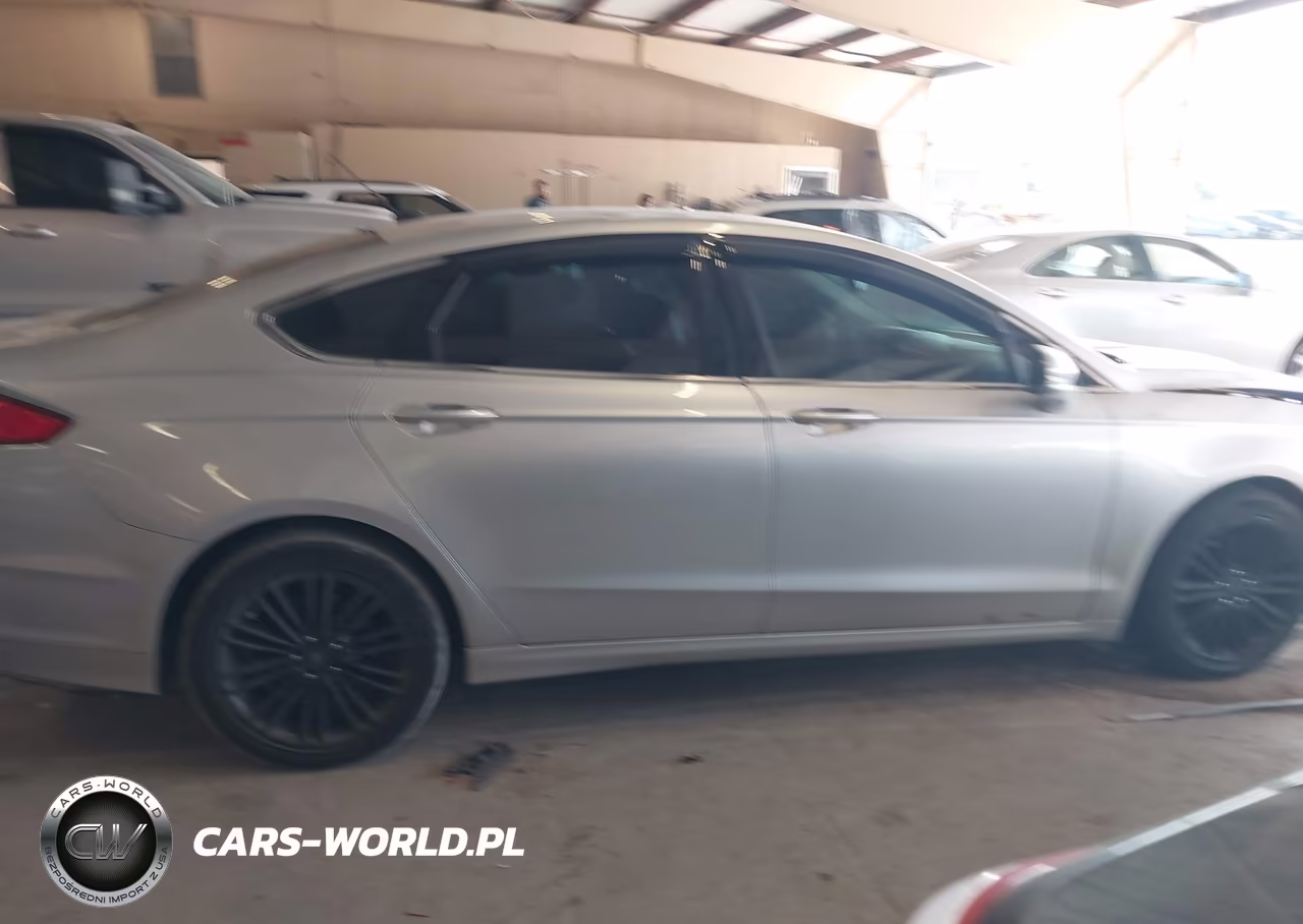 2014 Ford Fusion Se VIN:3FA6P0HD3ER373396 - 13