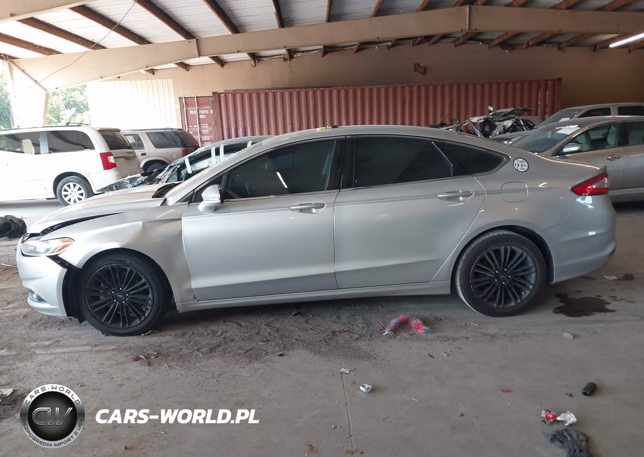 2014 Ford Fusion Se VIN:3FA6P0HD3ER373396 - 14