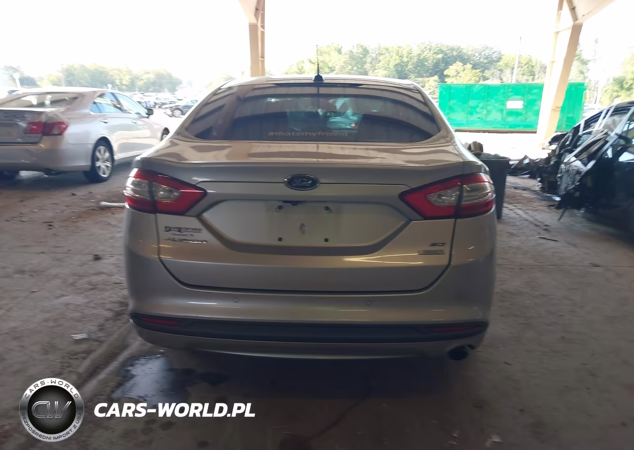 2014 Ford Fusion Se VIN:3FA6P0HD3ER373396 - 16