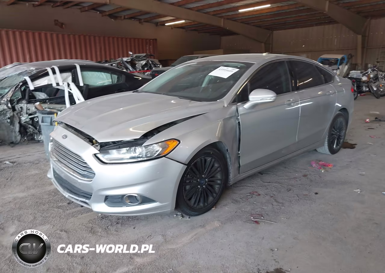2014 Ford Fusion Se VIN:3FA6P0HD3ER373396 - 2