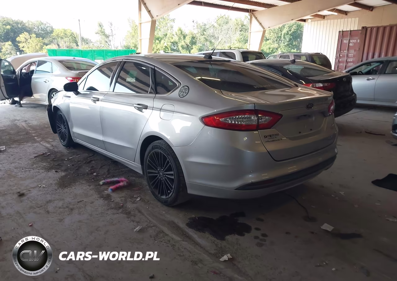 2014 Ford Fusion Se VIN:3FA6P0HD3ER373396 - 3