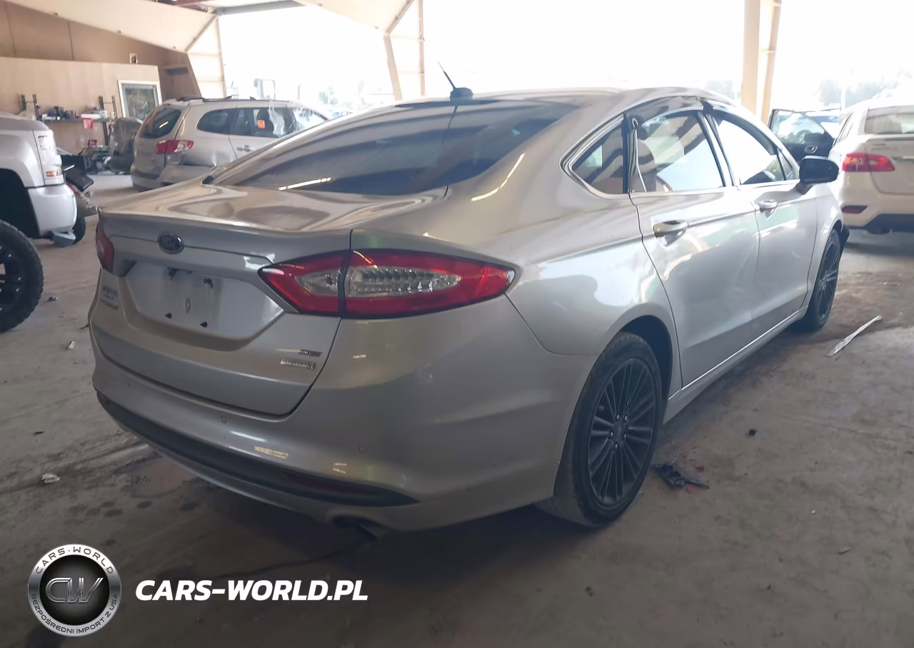 2014 Ford Fusion Se VIN:3FA6P0HD3ER373396 - 4