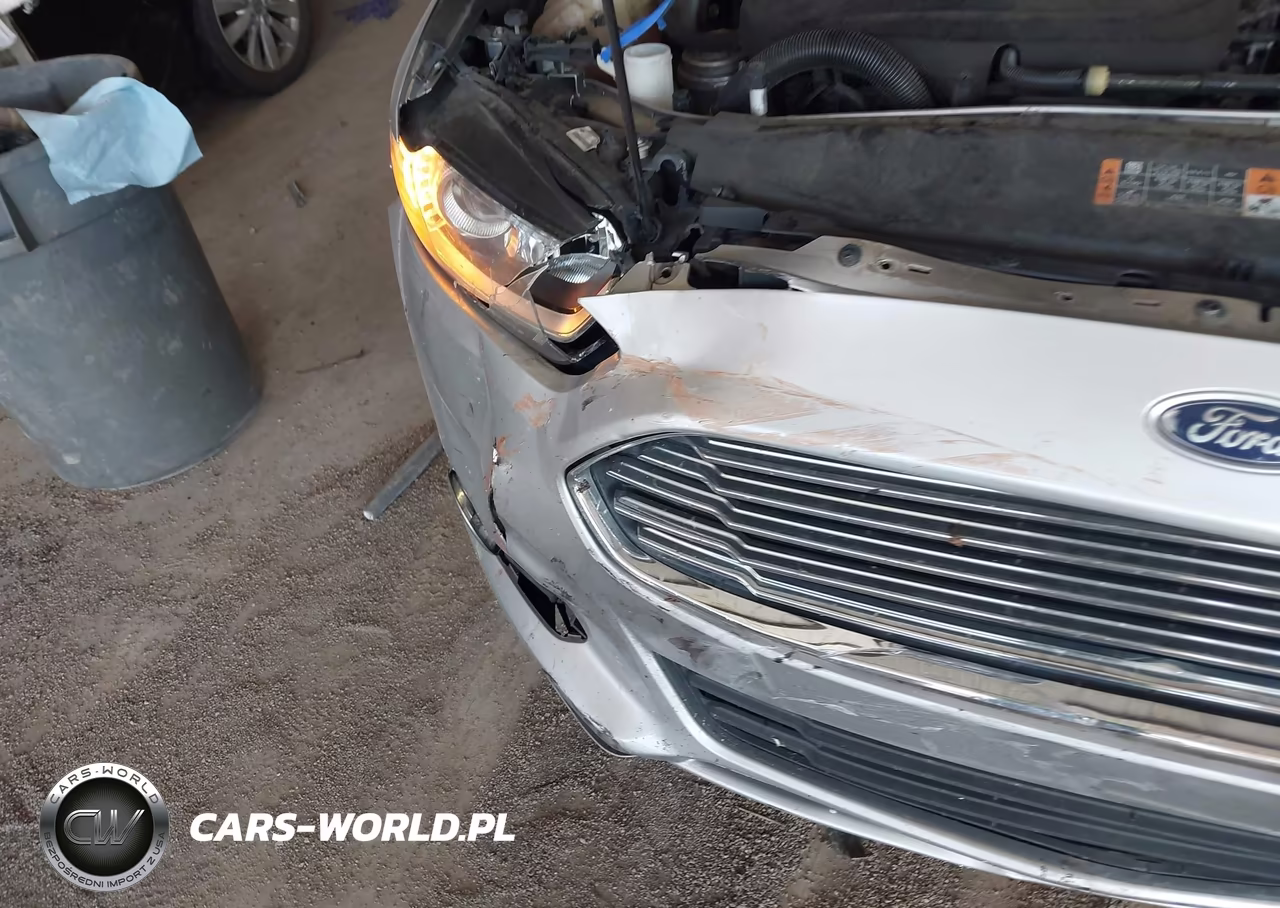 2014 Ford Fusion Se VIN:3FA6P0HD3ER373396 - 6
