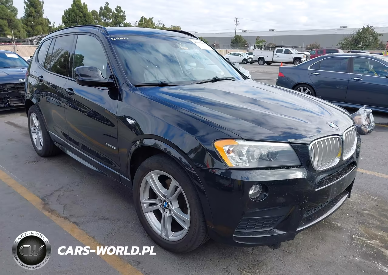 2014 BMW X3 xDrive35I VIN:5UXWX7C51EL983782 - 1