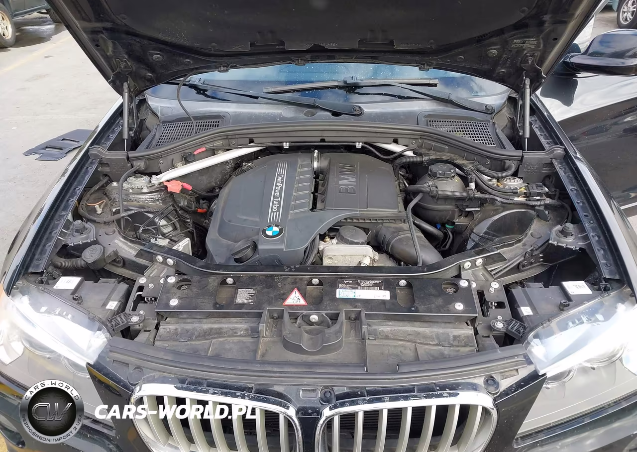 2014 BMW X3 xDrive35I VIN:5UXWX7C51EL983782 - 10