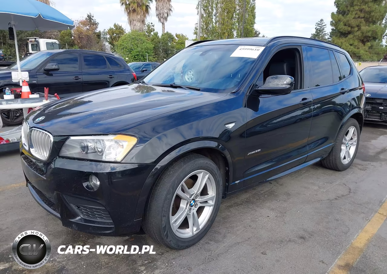 2014 BMW X3 xDrive35I VIN:5UXWX7C51EL983782 - 2