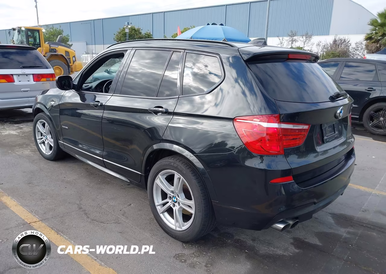 2014 BMW X3 xDrive35I VIN:5UXWX7C51EL983782 - 3
