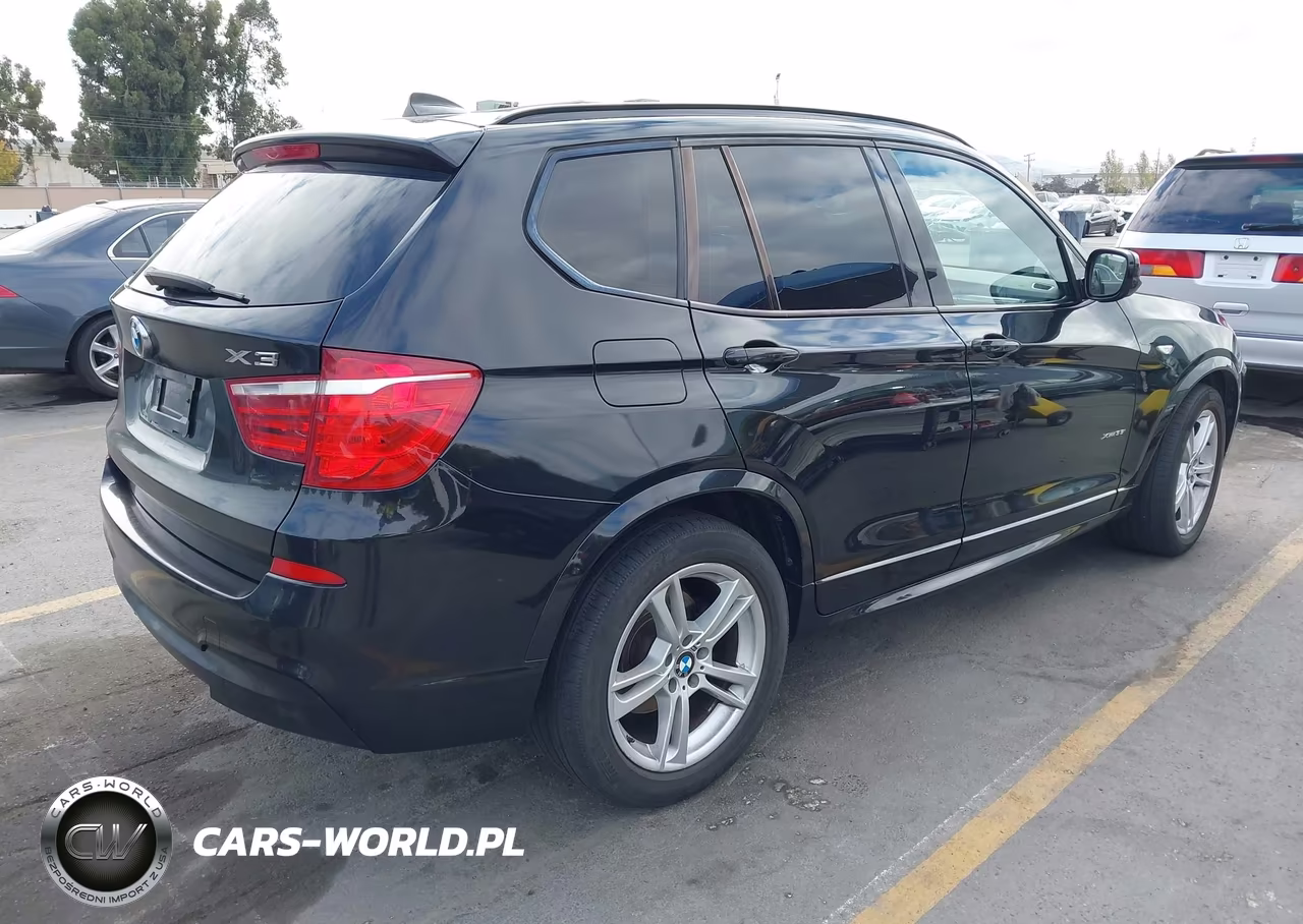 2014 BMW X3 xDrive35I VIN:5UXWX7C51EL983782 - 4