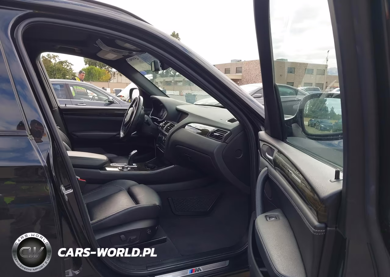 2014 BMW X3 xDrive35I VIN:5UXWX7C51EL983782 - 5