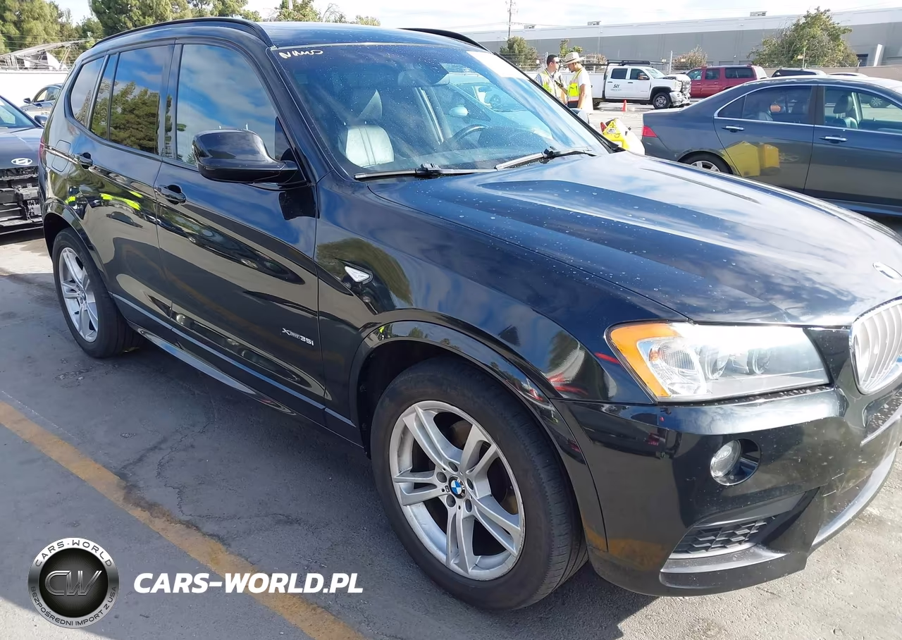 2014 BMW X3 xDrive35I VIN:5UXWX7C51EL983782 - 6