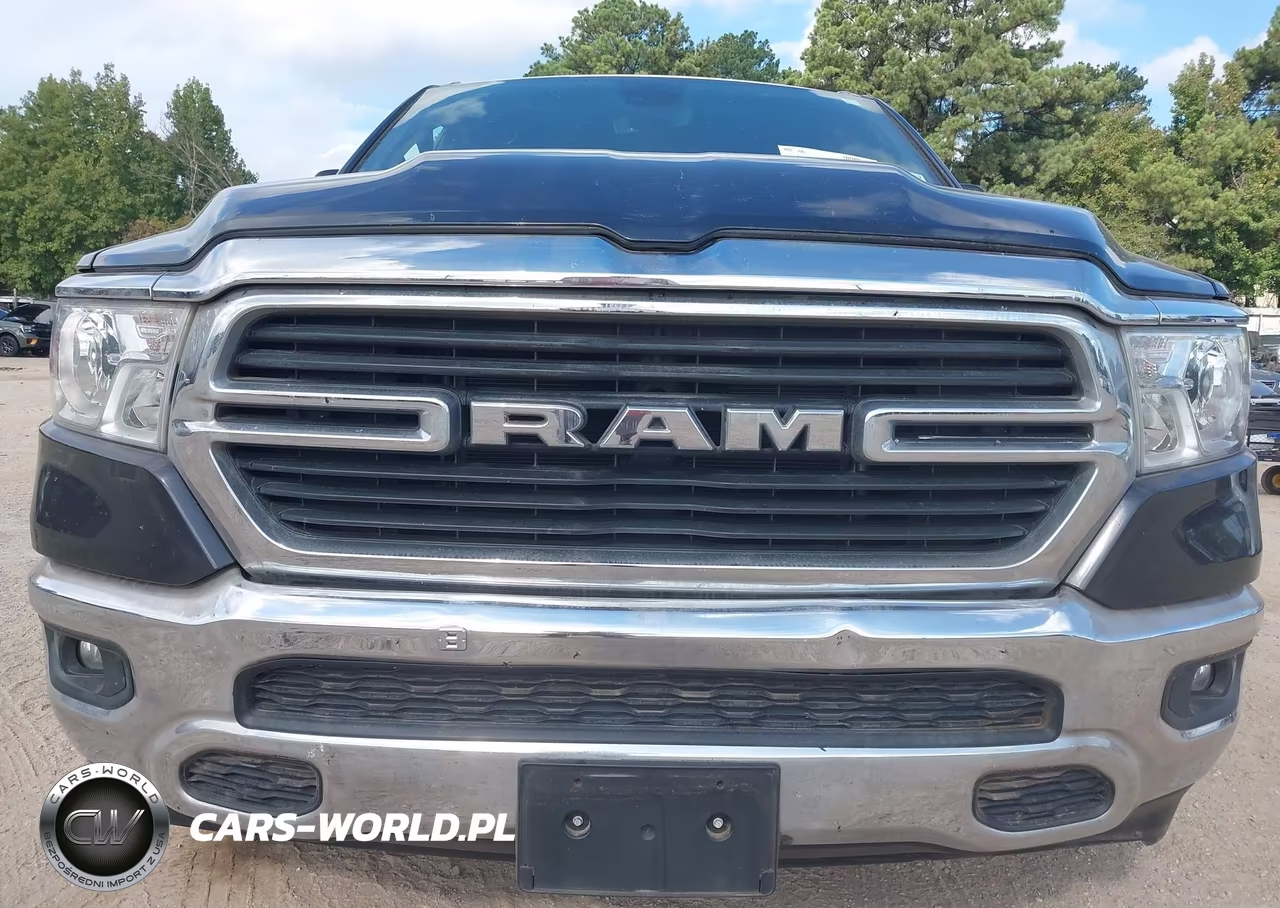 2021 Ram 1500 Lone Star 4X2 5'7 Box VIN:1C6RREFT3MN794505 - 12