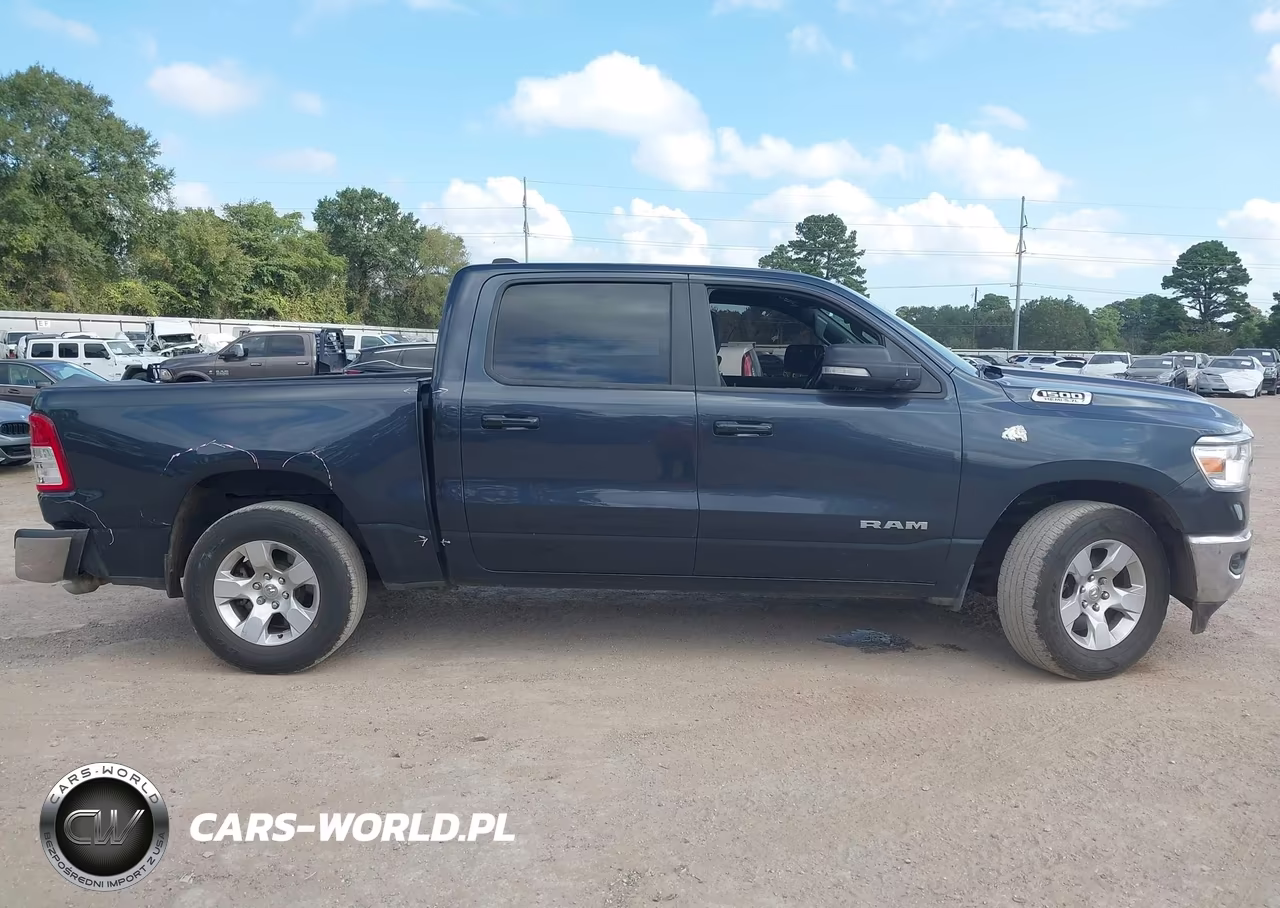 2021 Ram 1500 Lone Star 4X2 5'7 Box VIN:1C6RREFT3MN794505 - 13
