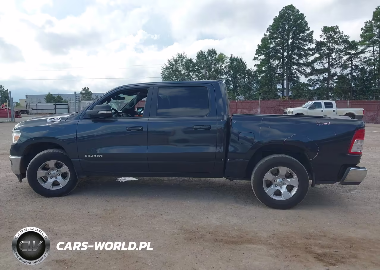 2021 Ram 1500 Lone Star 4X2 5'7 Box VIN:1C6RREFT3MN794505 - 14