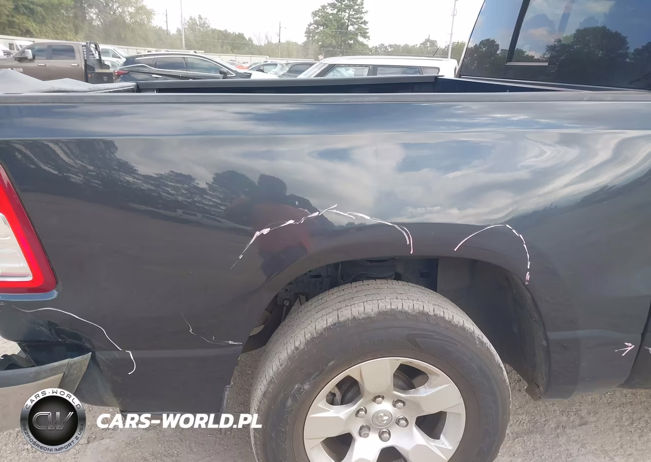 2021 Ram 1500 Lone Star 4X2 5'7 Box VIN:1C6RREFT3MN794505 - 18