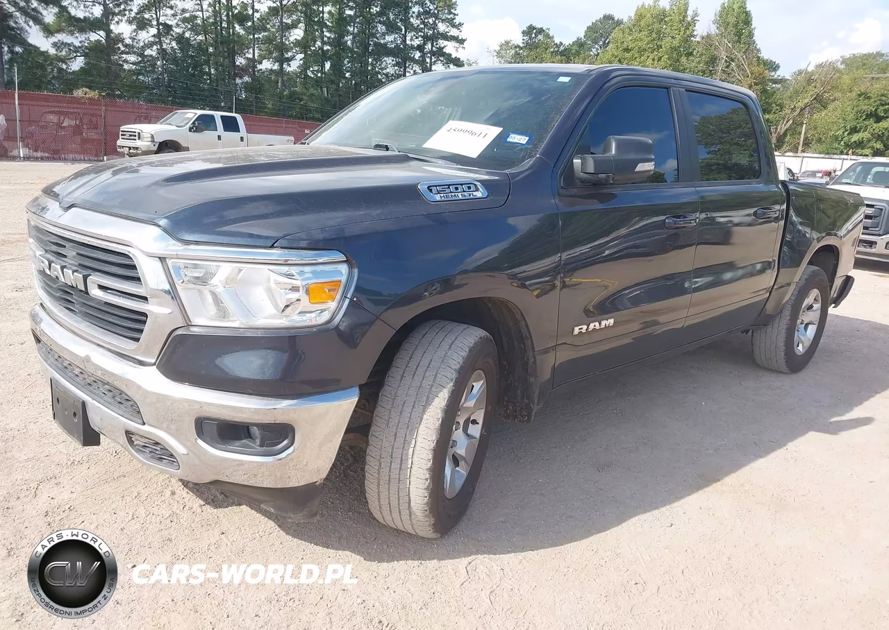2021 Ram 1500 Lone Star 4X2 5'7 Box VIN:1C6RREFT3MN794505 - 2