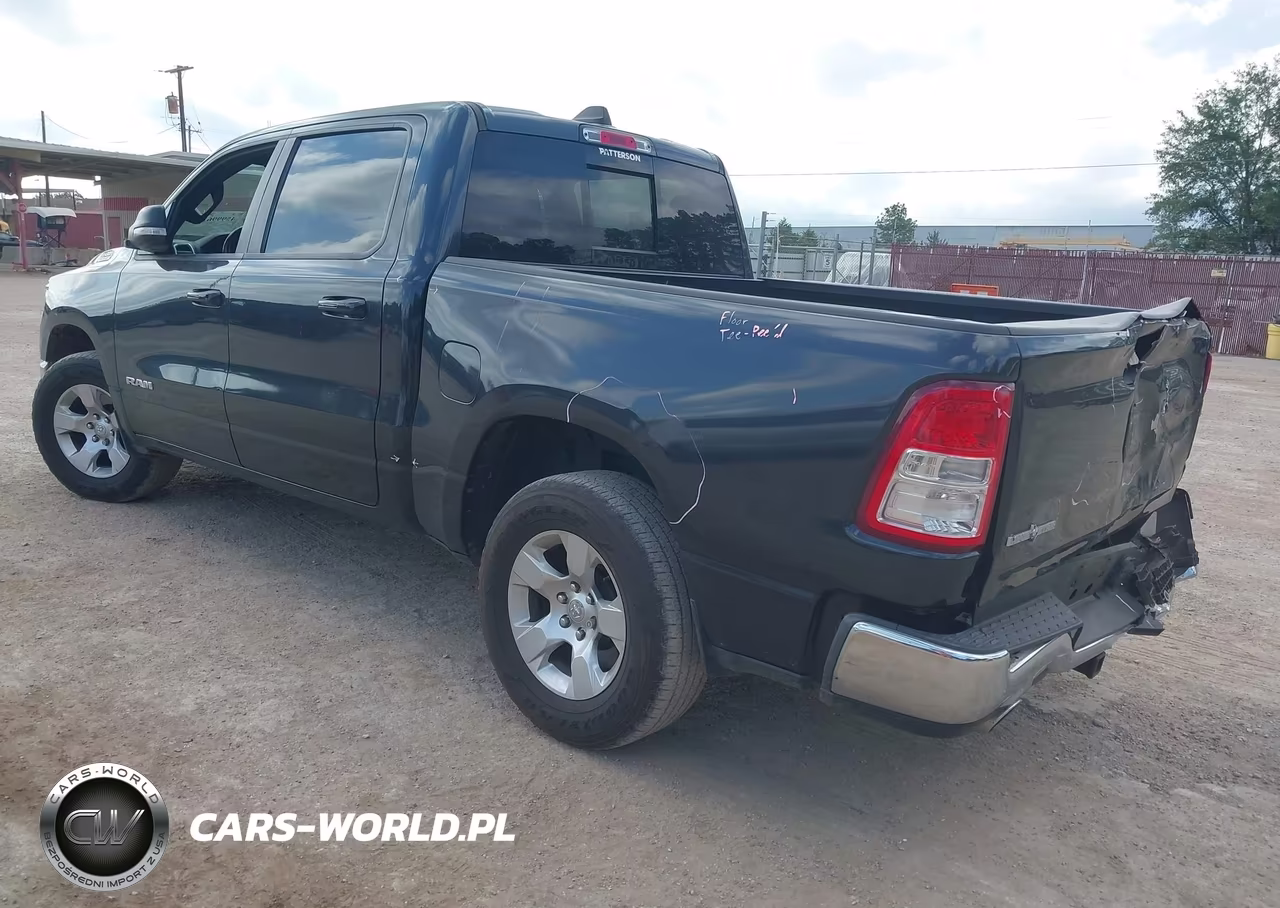 2021 Ram 1500 Lone Star 4X2 5'7 Box VIN:1C6RREFT3MN794505 - 3