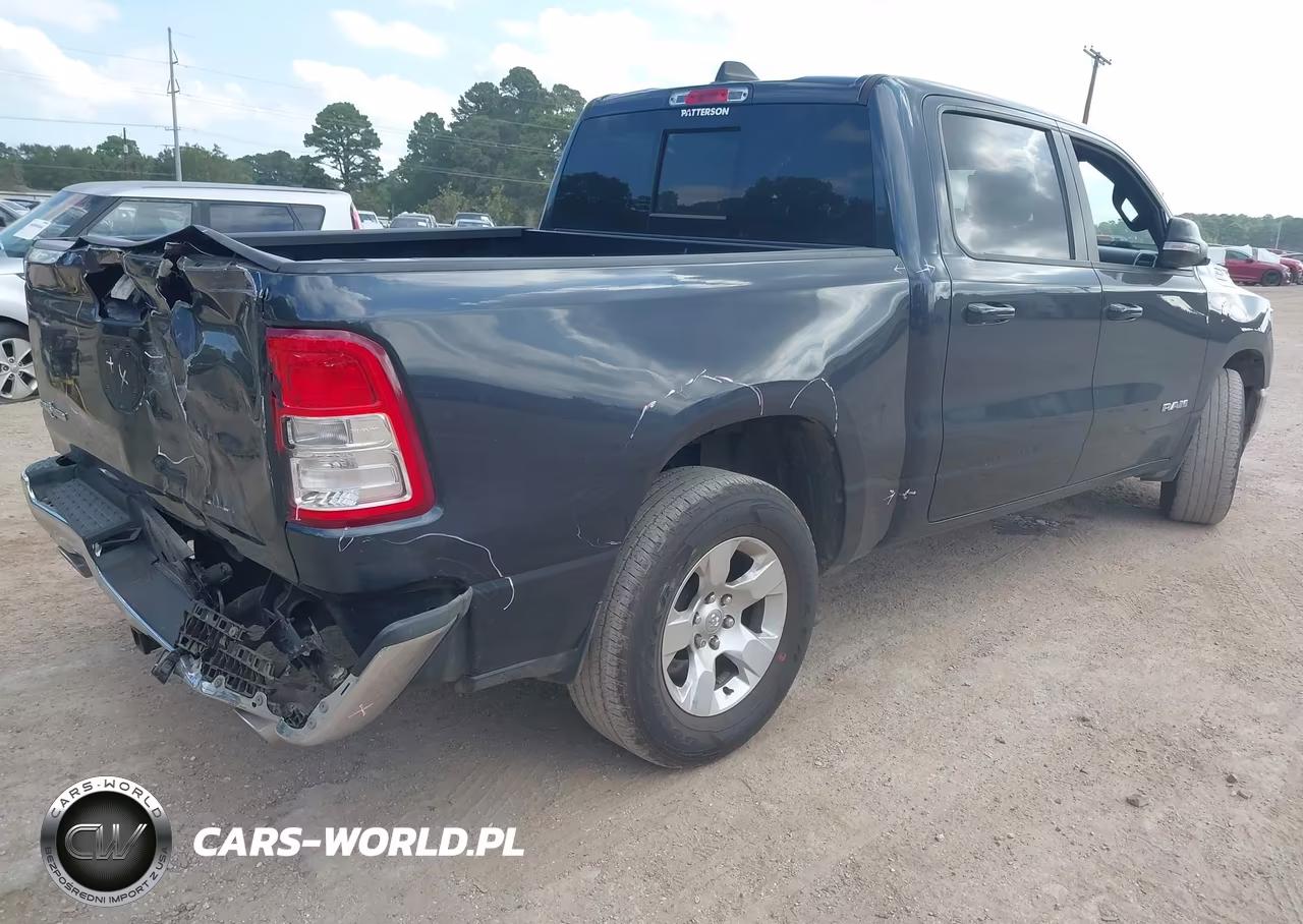 2021 Ram 1500 Lone Star 4X2 5'7 Box VIN:1C6RREFT3MN794505 - 4