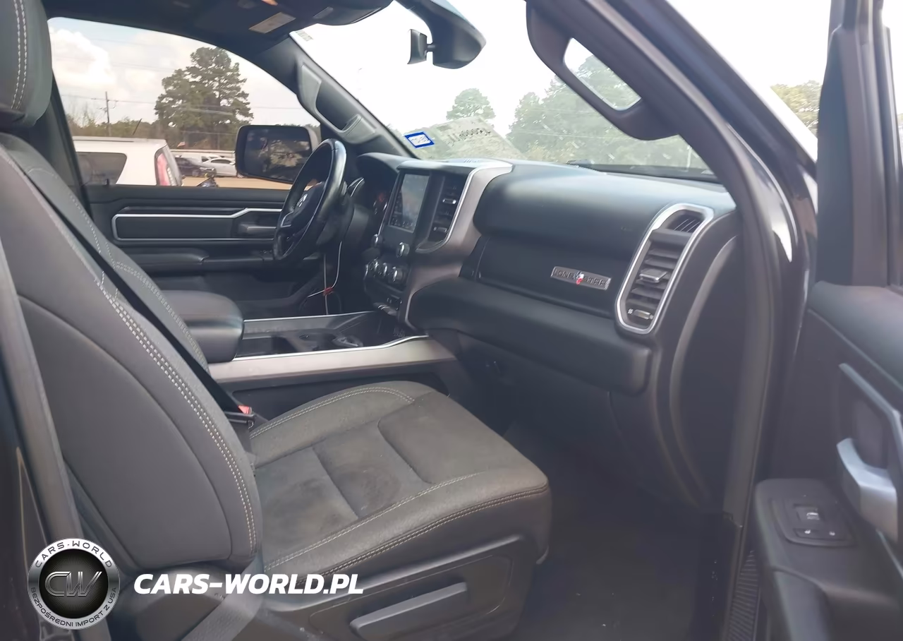 2021 Ram 1500 Lone Star 4X2 5'7 Box VIN:1C6RREFT3MN794505 - 5