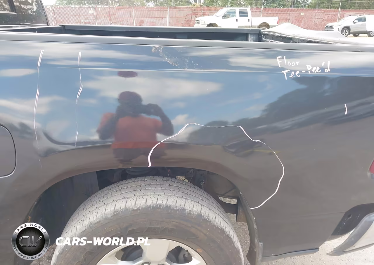 2021 Ram 1500 Lone Star 4X2 5'7 Box VIN:1C6RREFT3MN794505 - 6