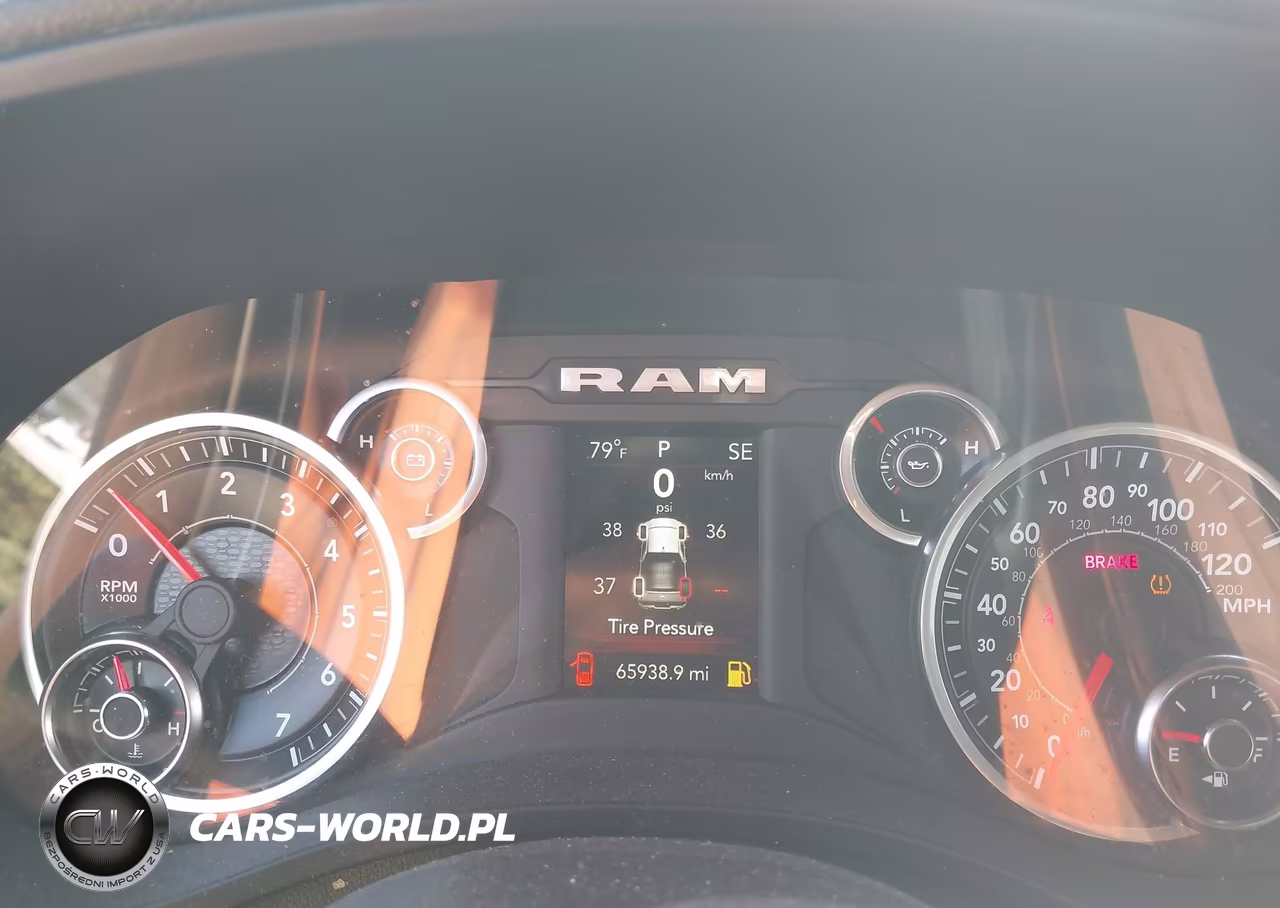 2021 Ram 1500 Lone Star 4X2 5'7 Box VIN:1C6RREFT3MN794505 - 7
