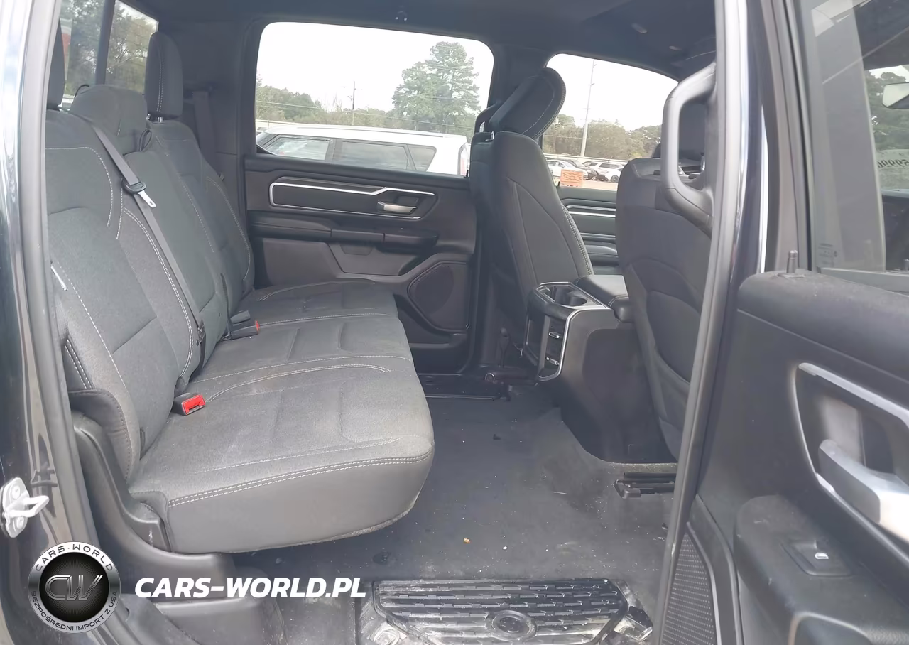2021 Ram 1500 Lone Star 4X2 5'7 Box VIN:1C6RREFT3MN794505 - 8