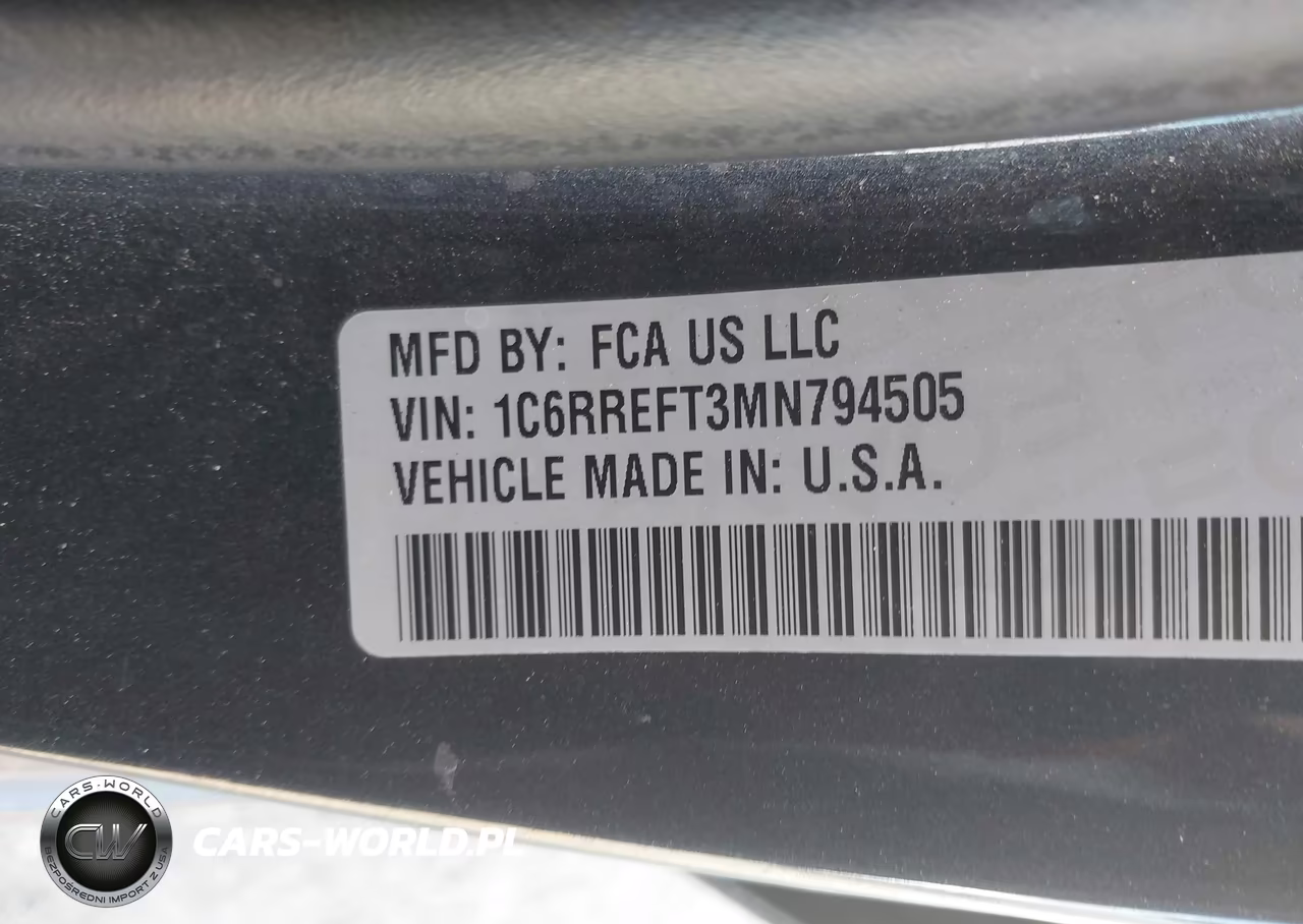 2021 Ram 1500 Lone Star 4X2 5'7 Box VIN:1C6RREFT3MN794505 - 9