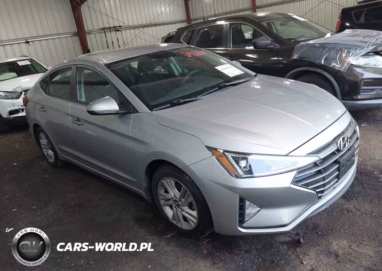 2020 Hyundai Elantra Sel