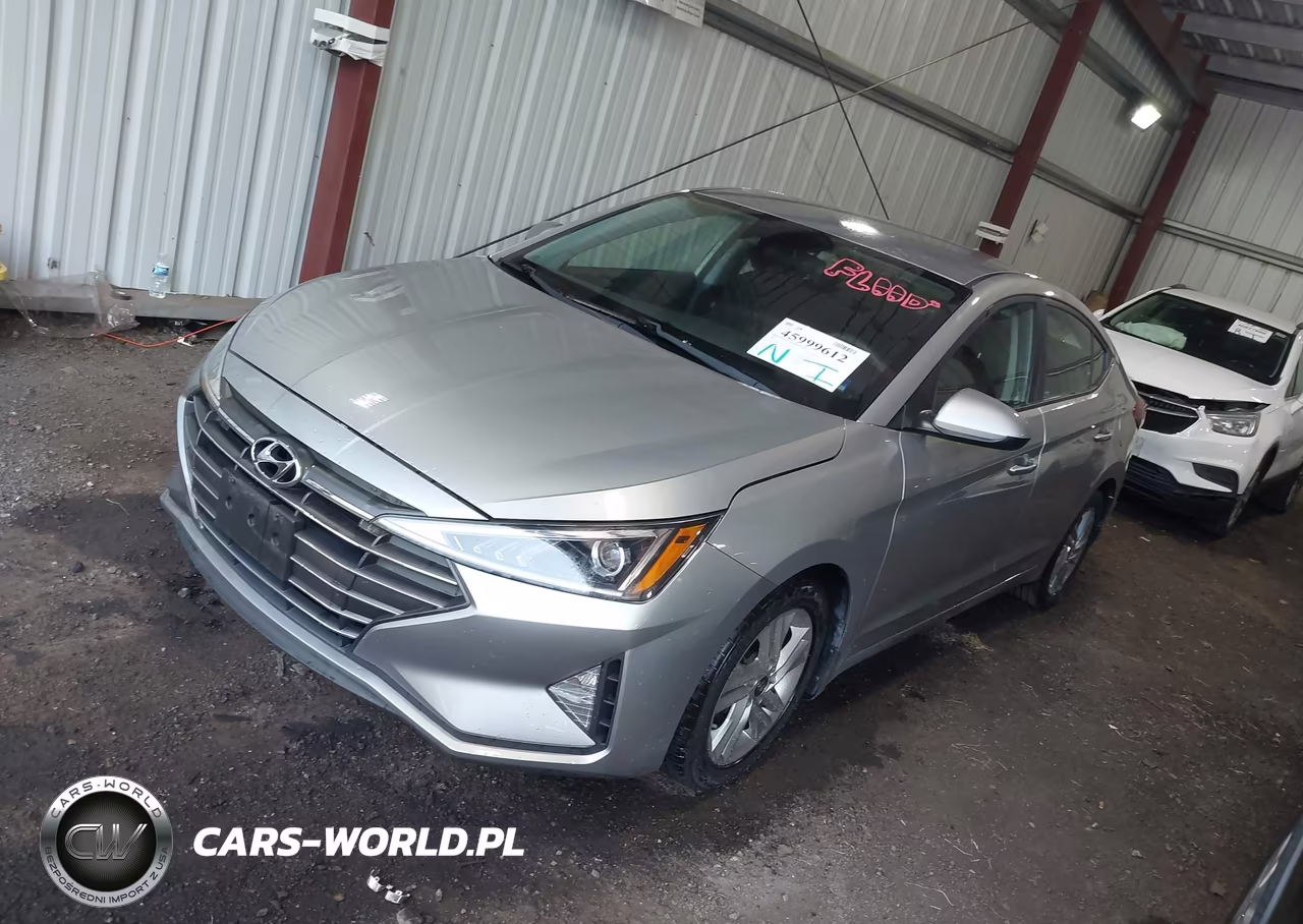 2020 Hyundai Elantra Sel VIN:5NPD84LF2LH567111 - 2