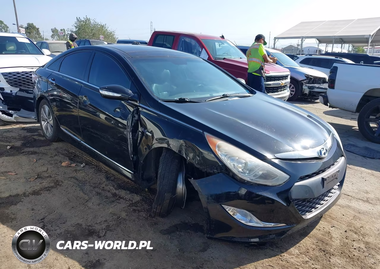 2013 Hyundai Sonata Hybrid Limited – zdjęcie 1 z 16