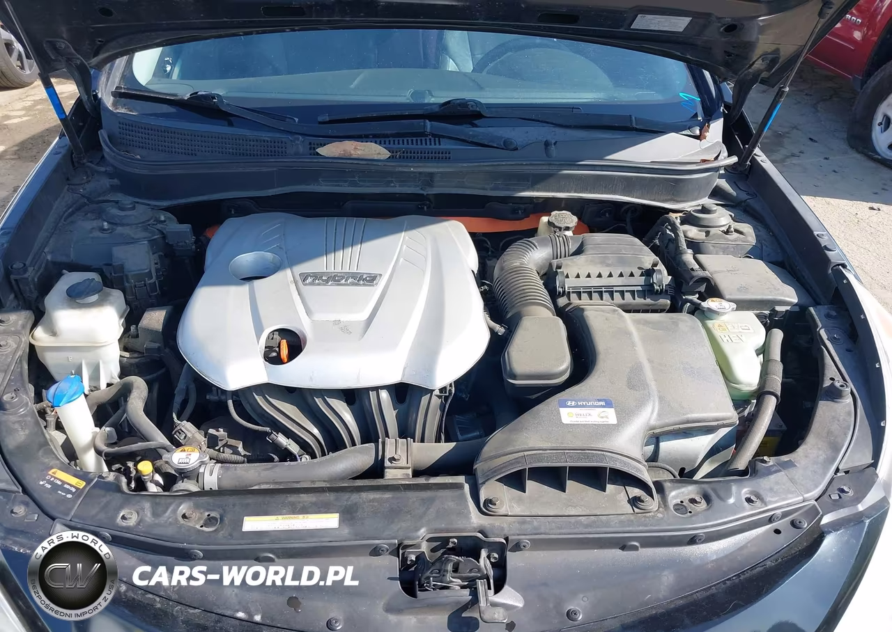 2013 Hyundai Sonata Hybrid Limited VIN:KMHEC4A42DA076739 - 10