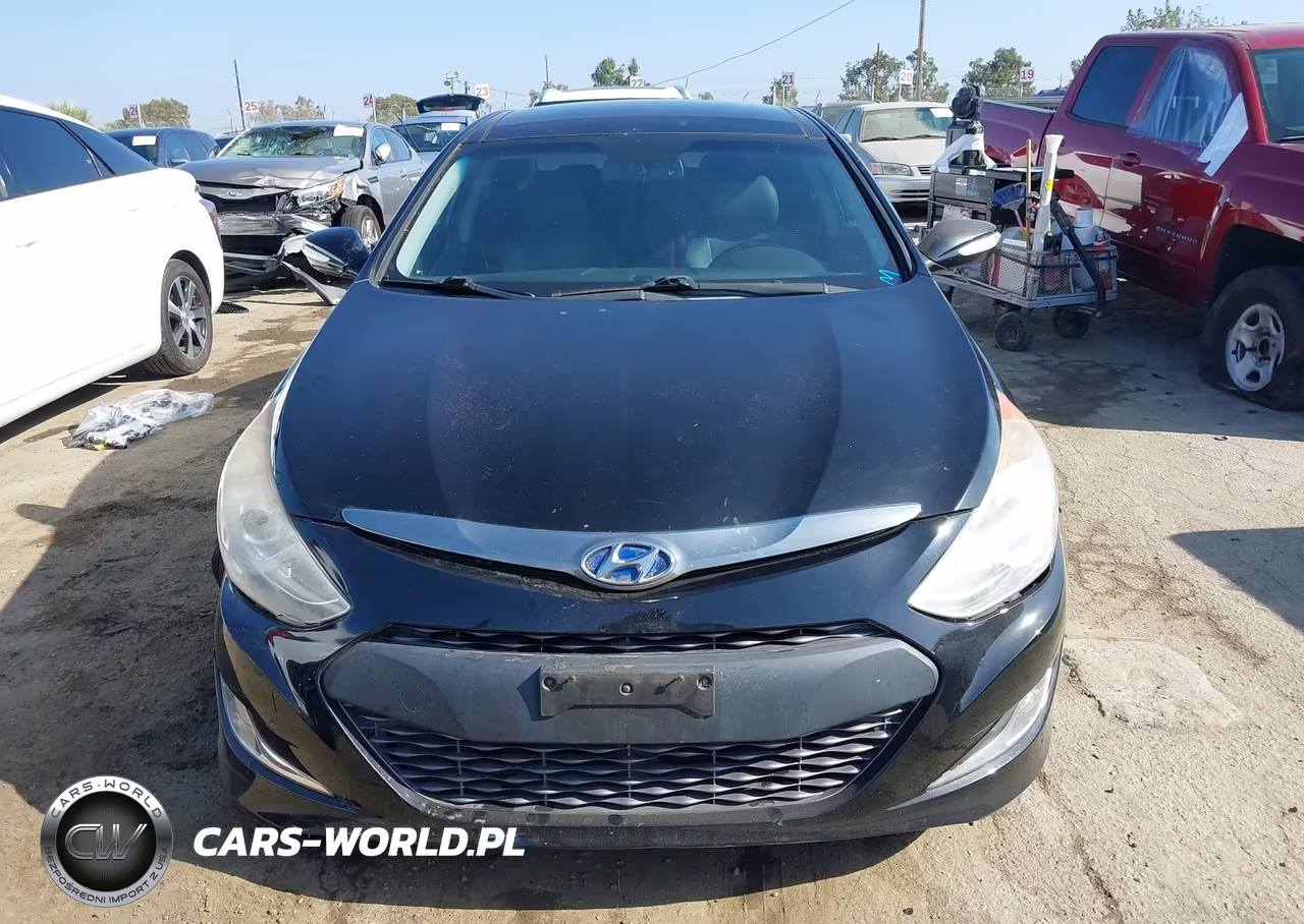 2013 Hyundai Sonata Hybrid Limited VIN:KMHEC4A42DA076739 - 12