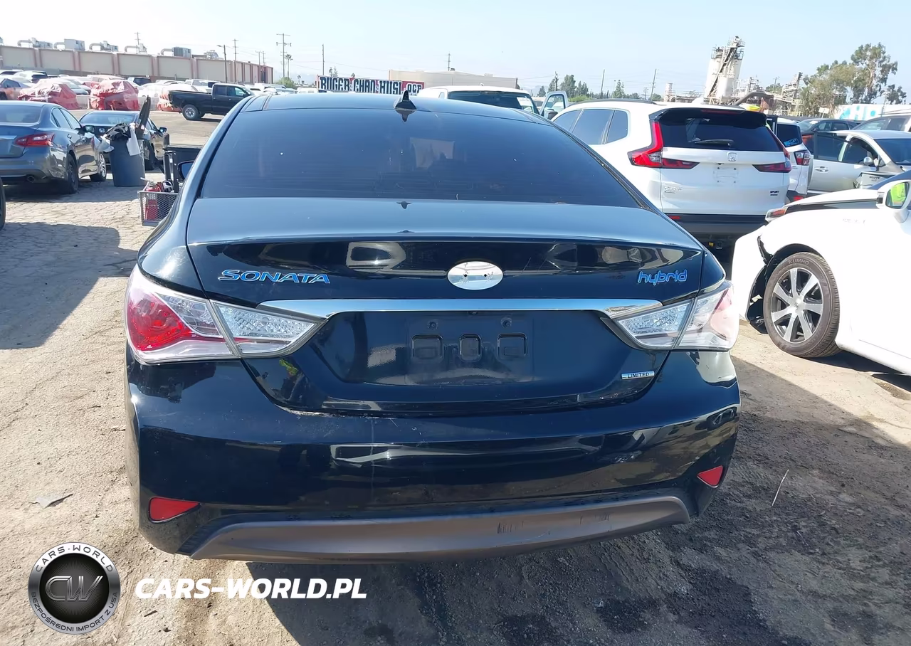 2013 Hyundai Sonata Hybrid Limited VIN:KMHEC4A42DA076739 - 16