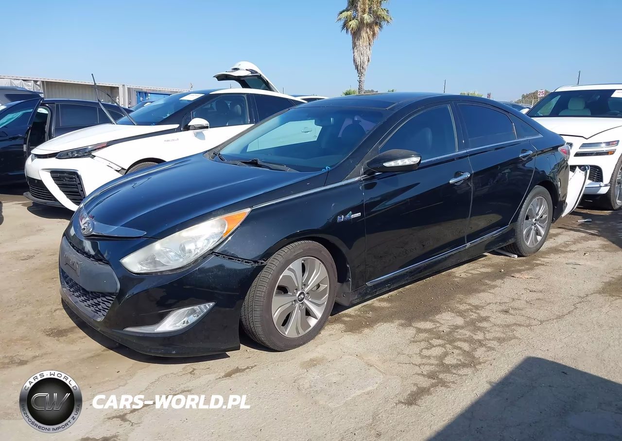 2013 Hyundai Sonata Hybrid Limited VIN:KMHEC4A42DA076739 - 2