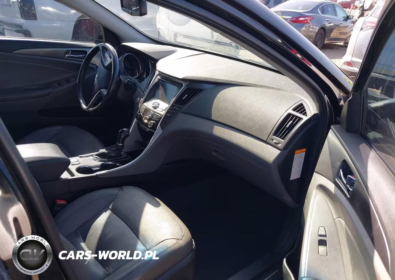 2013 Hyundai Sonata Hybrid Limited VIN:KMHEC4A42DA076739 - 5